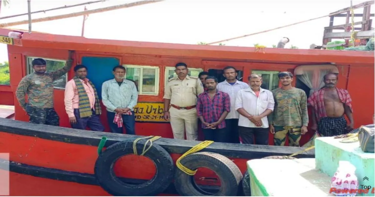 illegal-fishing-odisha-gahirmatha-arrests