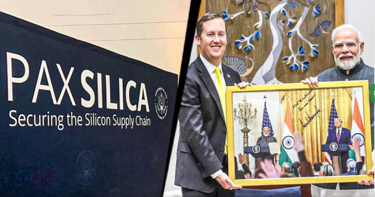 भारत में अमेरिकी राजदूत के रूप में सर्जियो गोर ने संभाला कार्यभार, पैक्स सिलिका पहल में भारत को आमंत्रण की बात