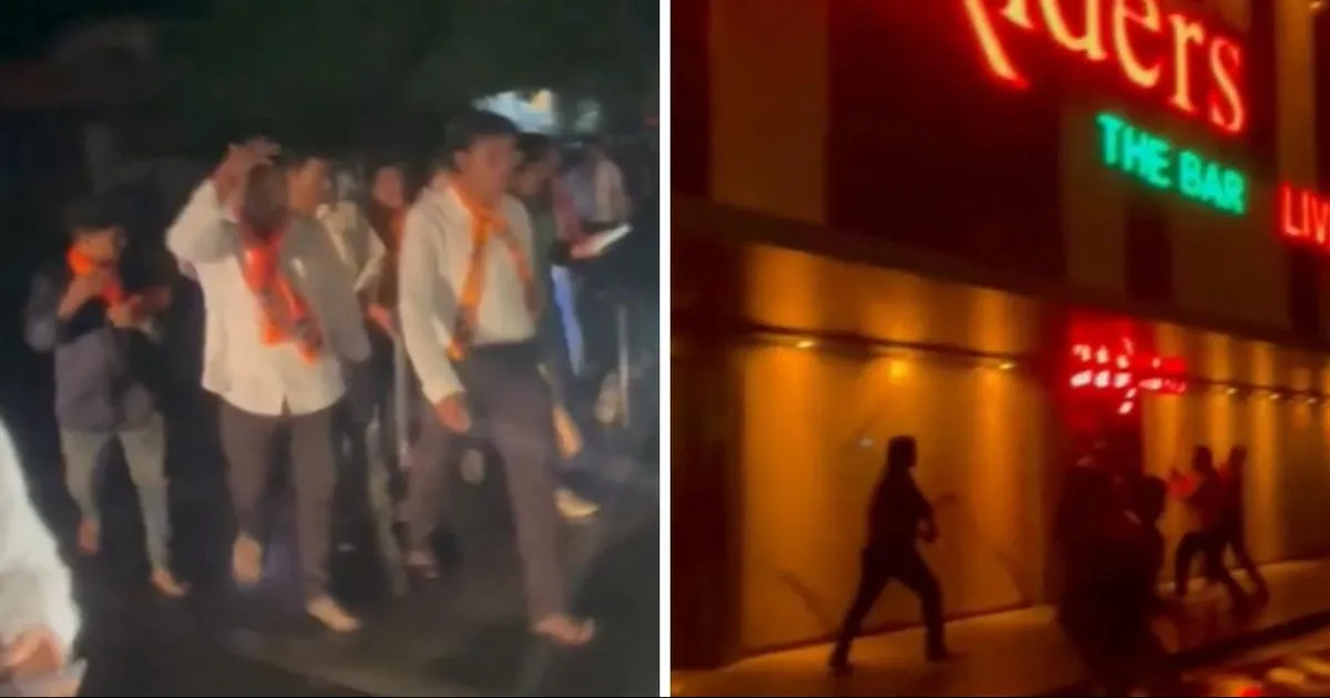 नवी मुंबई में एमएनएस कार्यकर्ताओं ने डांस बार में की तोड़फोड़, पुलिस जांच शुरू