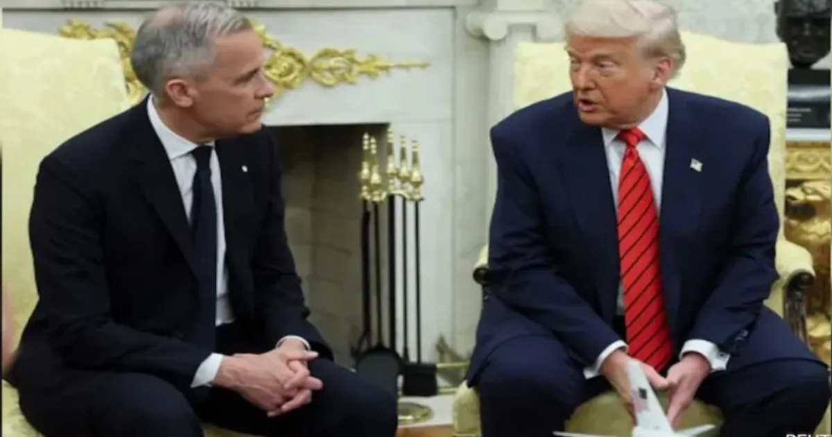 अमेरिका-कनाडा व्यापार वार्ता से पहले कार्नी ने ट्रंप को बताया मजबूत वार्ताकार