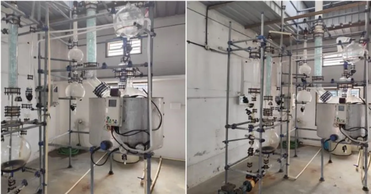 गुजरात से कर्नाटक तक: वाहन की जांच से मैसूरु में गुप्त ड्रग लैब का भंडाफोड़