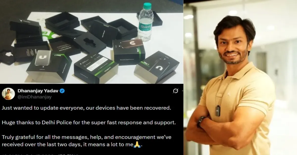 AI इम्पैक्ट समिट में पहले दिन की हलचल के बाद, 24 घंटे में खोई हुई AI डिवाइस की बरामदगी