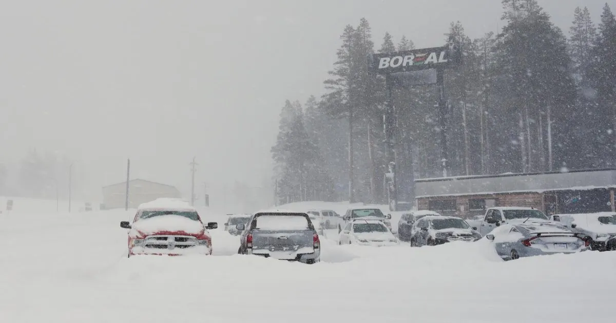 कैलिफोर्निया में हिमस्खलन में आठ स्कीयरों की मौत, एक अब भी लापता
