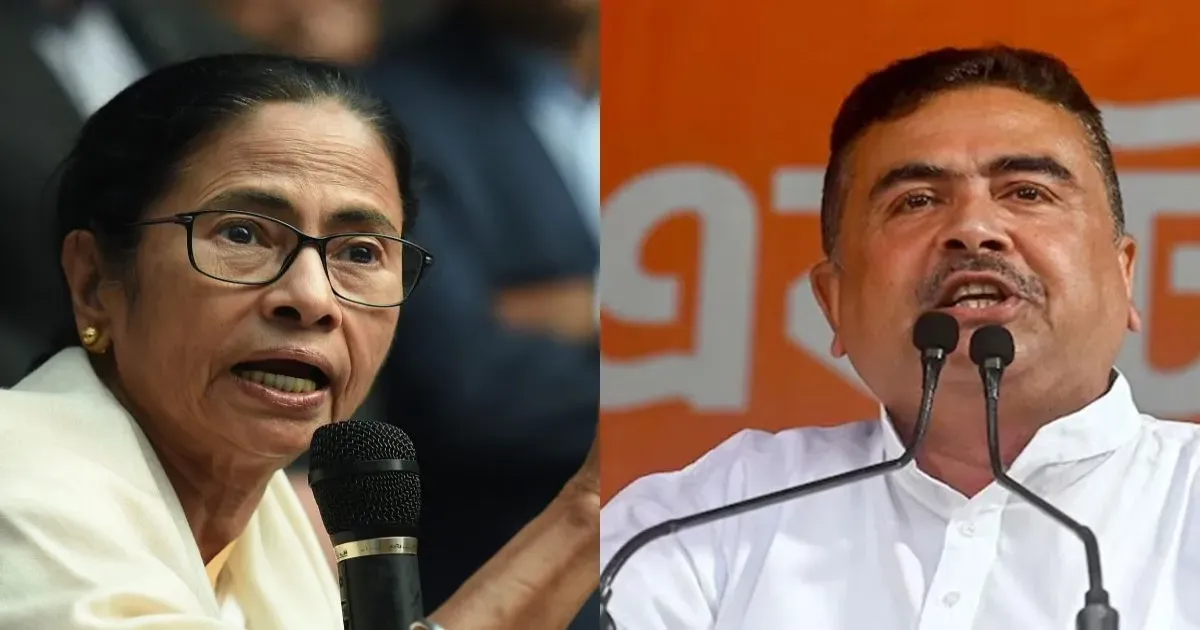 पश्चिम बंगाल चुनाव: भाजपा ने 144 उम्मीदवारों की पहली सूची जारी की, ममता बनर्जी के खिलाफ सुवेंदु अधिकारी मैदान में