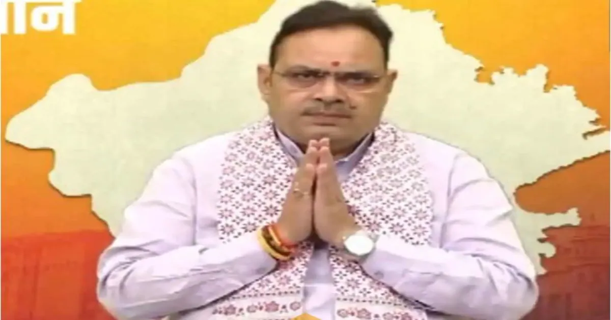 राजस्थान दिवस पर मुख्यमंत्री भजनलाल शर्मा का आह्वान, विकसित राजस्थान 2047 में सहभागिता की अपील