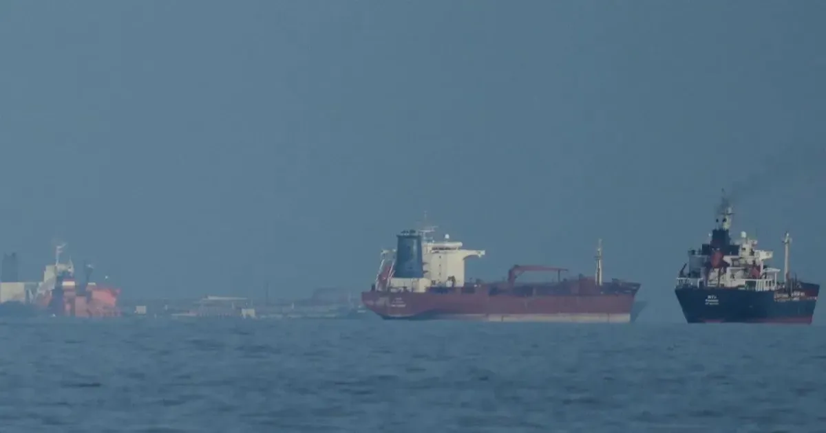 तनाव के बीच होर्मुज जलडमरूमध्य पार कर रही भारतीय जहाजों की आवाजाही जारी, ‘ग्रीन आशा’ बनी आठवीं पोत