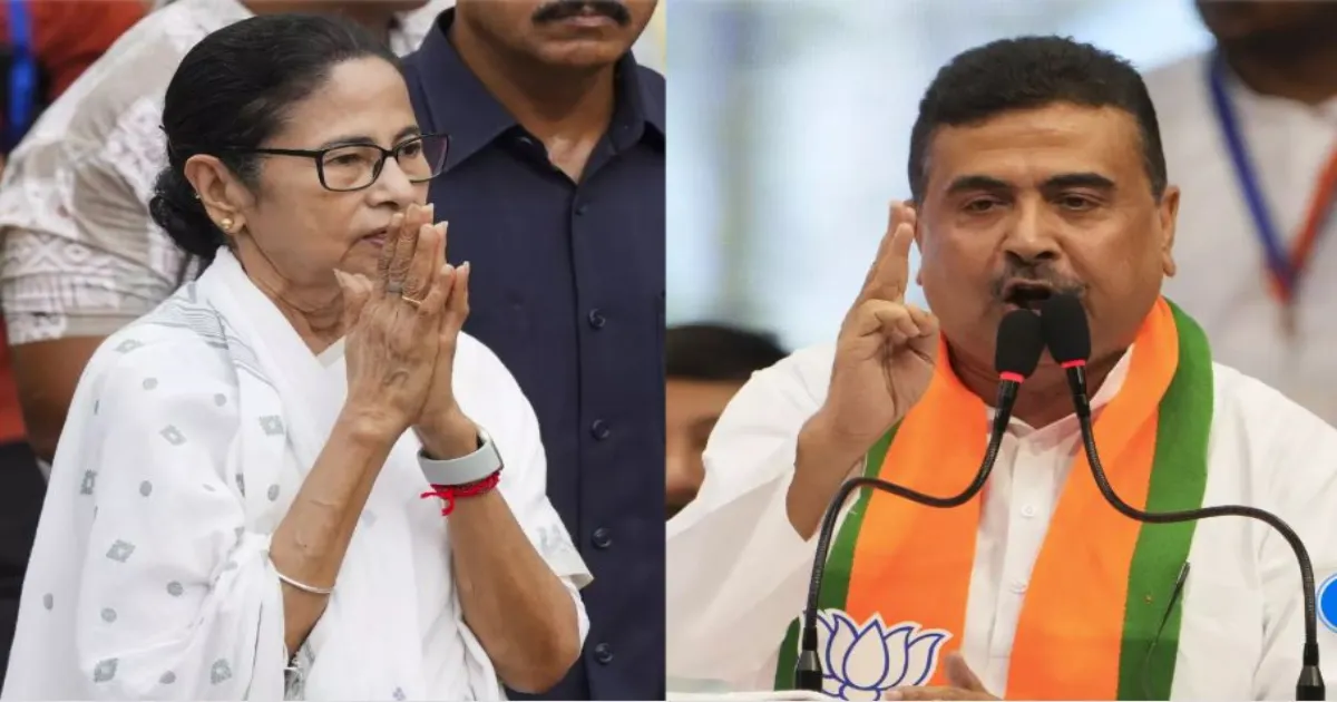 पश्चिम बंगाल चुनाव: ममता बनर्जी की संपत्ति घटकर 15.37 लाख रुपये, सु्वेंदु अधिकारी की संपत्ति 24.57 लाख रुपये