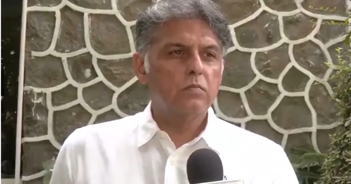 SIR की वजह से बना सांख्यिकीय भ्रम : वोटिंग प्रतिशत पर मनीष तिवारी का सवाल