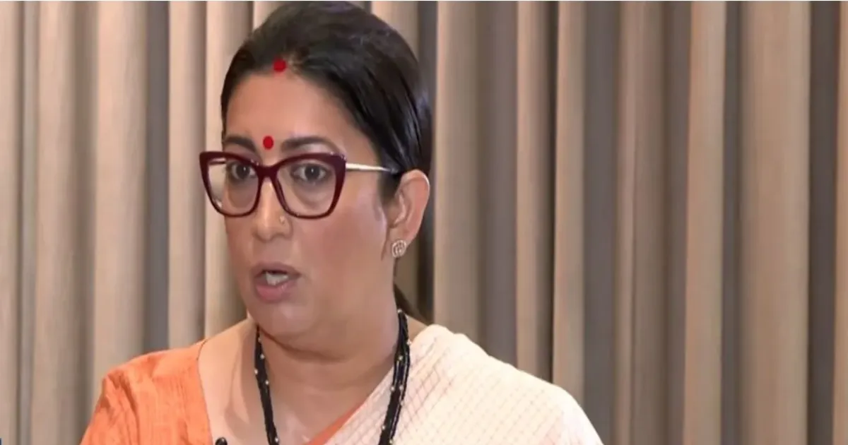 बंगाल चुनाव पर स्मृति ईरानी का बड़ा दावा: BJP की जीत तय, ममता सरकार पर तीखा हमला
