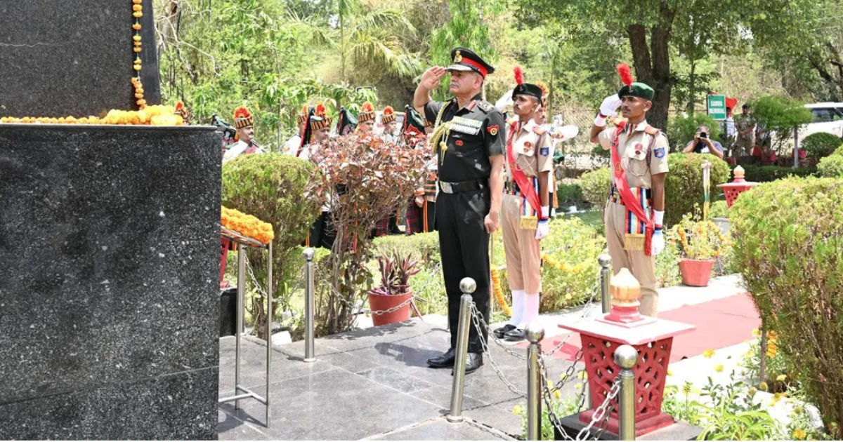 सेना प्रमुख जनरल उपेंद्र द्विवेदी ने सैनिक स्कूल रीवा का दौरा किया, कैडेट्स को प्रेरित किया