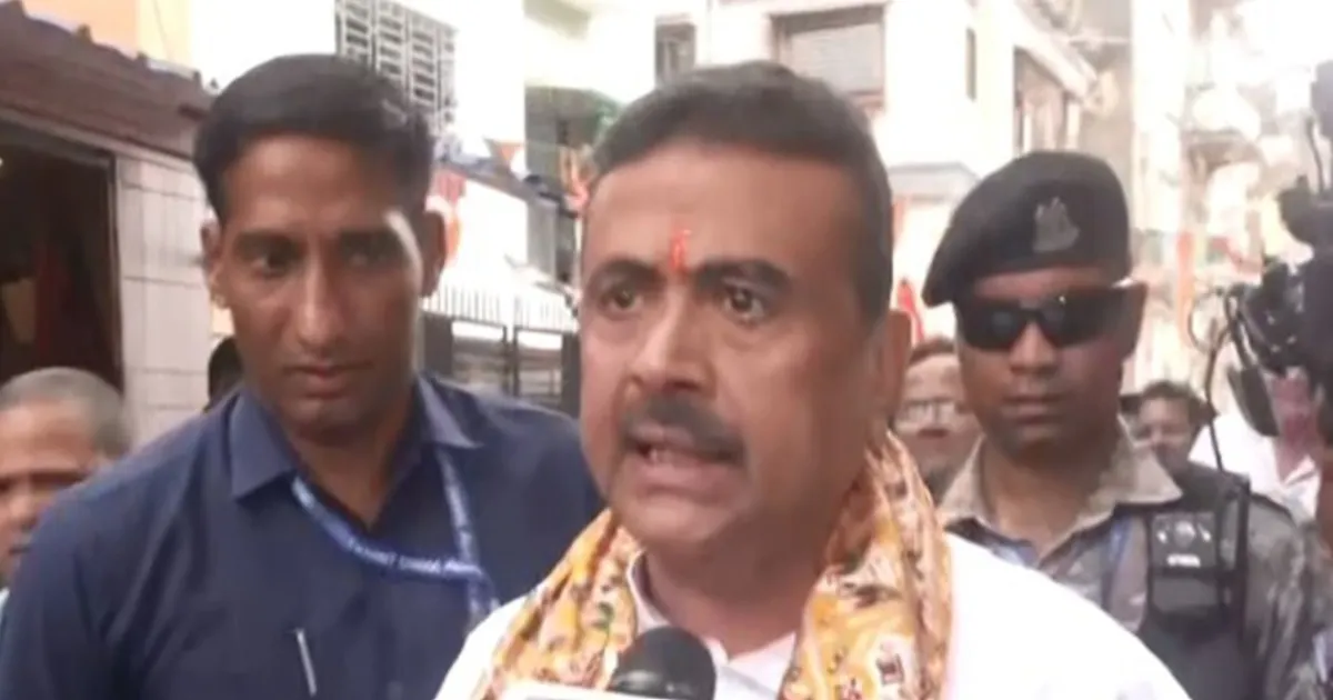 बंगाल में दूसरे चरण के मतदान के बीच सुवेंदु अधिकारी का बयान, कहा– सभी हिंदू भाजपा को वोट दे रहे हैं