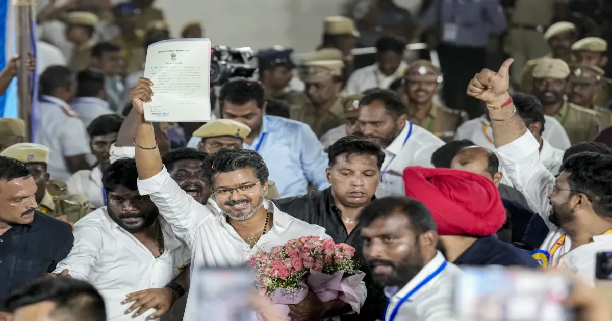 तमिलनाडु में सरकार गठन की राह साफ, विजय की TVK को CPI, CPM और VCK का समर्थन