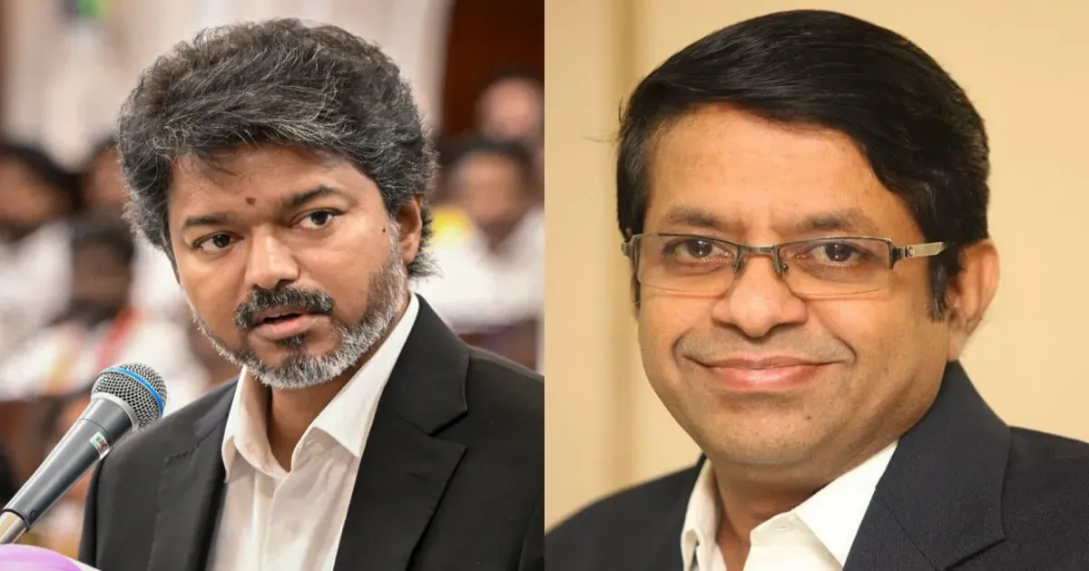 मित्र दलों के दबाव में विजय ने रिक्की राधन पंडित वेट्ट्रीवेल को OSD पद से हटाया