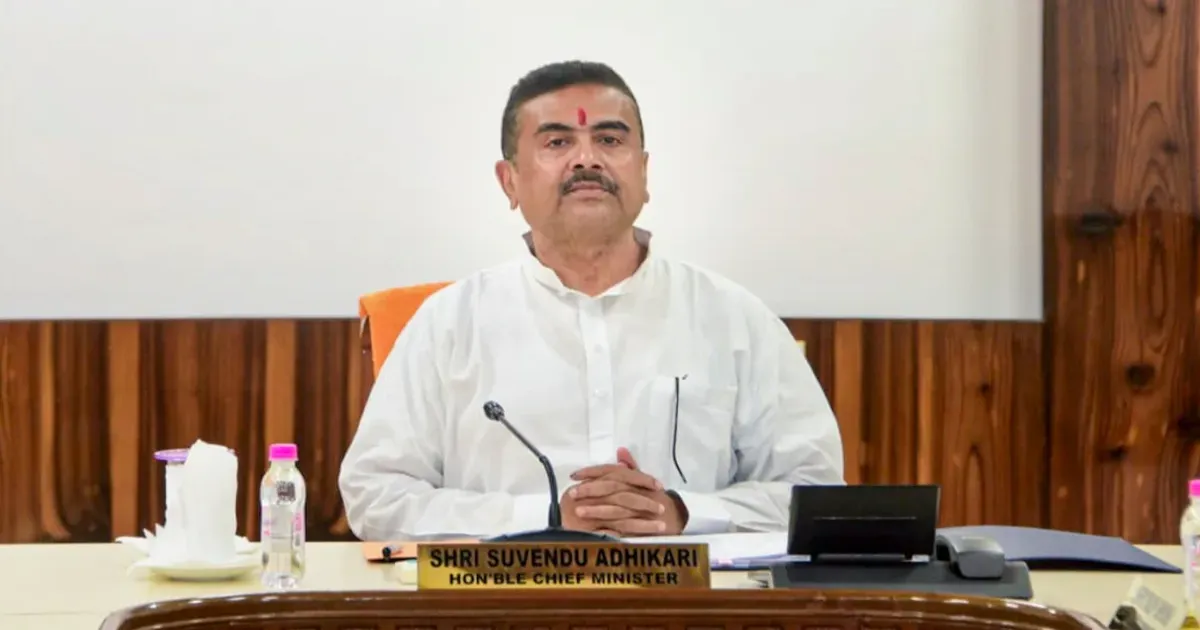 पश्चिम बंगाल कैबिनेट में विभागों का बंटवारा, सुवेंदु अधिकारी ने गृह मंत्रालय रखा अपने पास; स्वप्न दासगुप्ता को वित्त विभाग