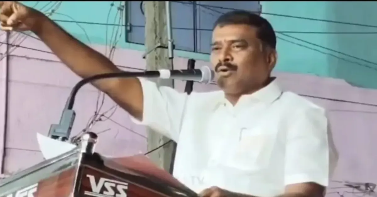 तमिलनाडु के मुख्यमंत्री विजय पर टिप्पणी मामले में डीएमके विधायक मार्कंडेयन गिरफ्तार