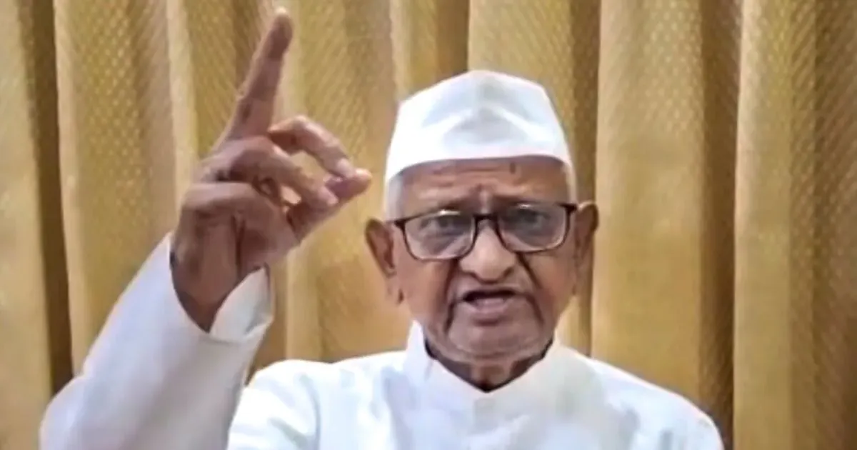 धर्मेंद्र प्रधान के इस्तीफे पर अन्ना हजारे की प्रतिक्रिया, बोले- हिंसा से कभी समाधान नहीं निकलता