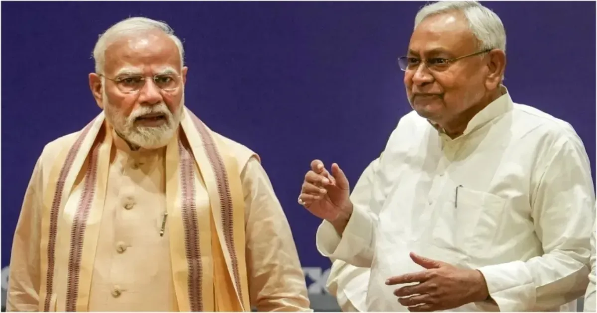 बांकीपुर उपचुनाव में बीजेपी की हार के बाद पीएम मोदी से मिले नीतीश कुमार, सियासी चर्चाएं तेज