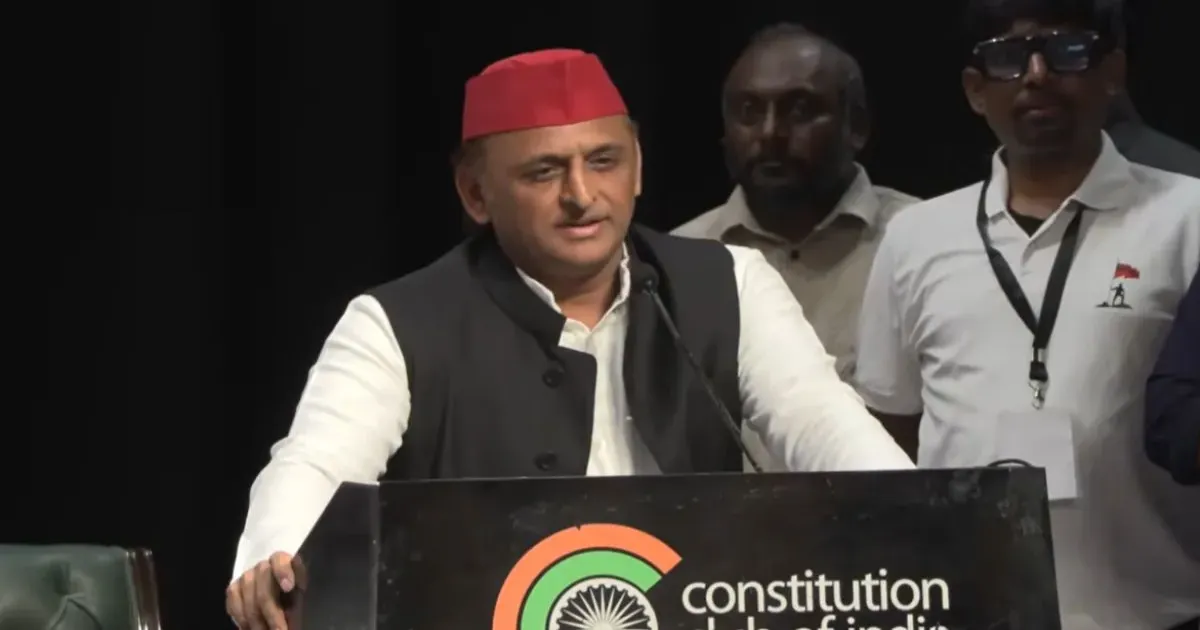 तमिलों की आवाज उठाने वाले जुनूनी नेता थे वाइको: अखिलेश यादव का अंग्रेजी भाषण हुआ वायरल