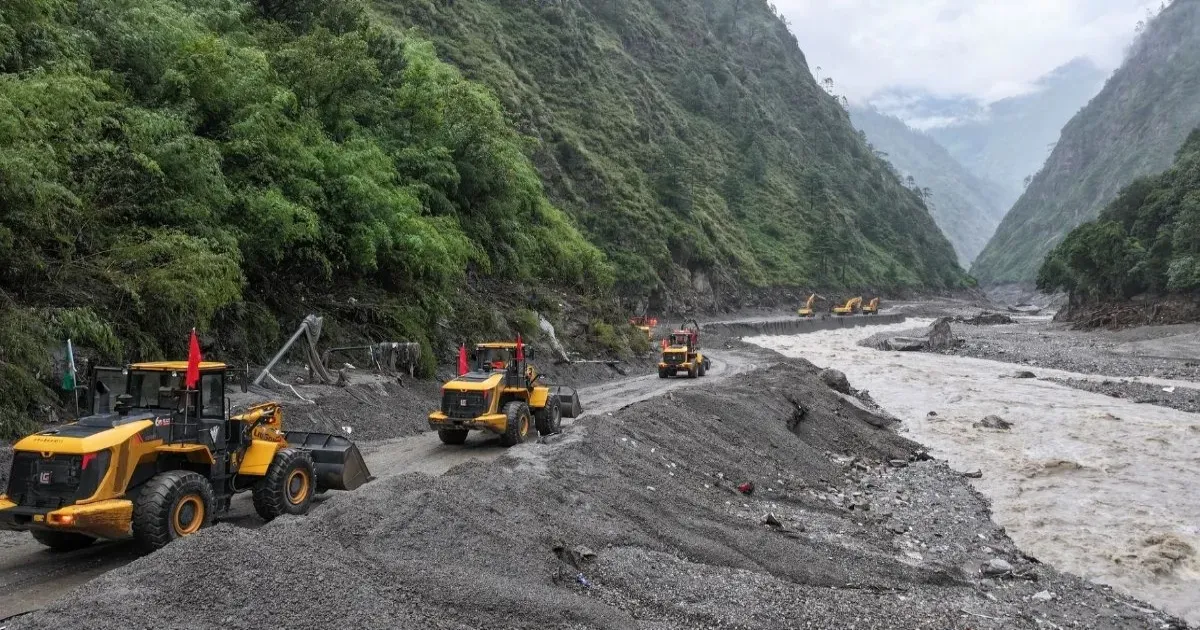 नेपाल-तिब्बत में बाढ़ के दो दिन बाद चीन में 5.1 तीव्रता का भूकंप, तिब्बत में बचाव अभियान रुका