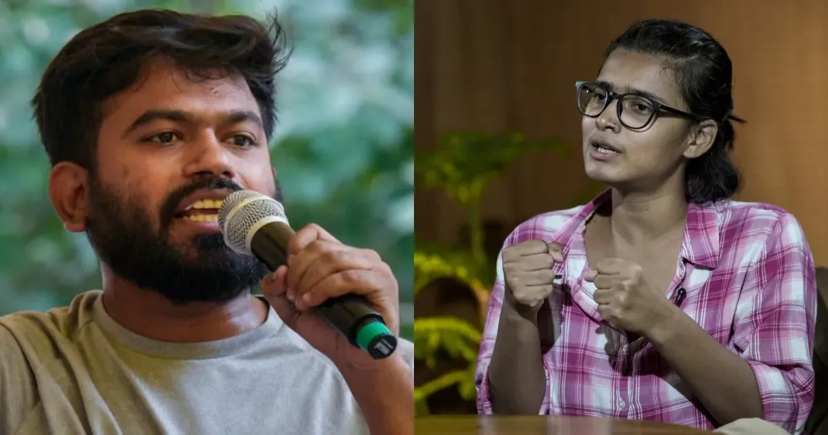 ‘लहरा दो तिरंगा’ मार्च से पहले अभिजीत दिपके और नेहा बोरा को दिल्ली पुलिस ने हिरासत में लिया