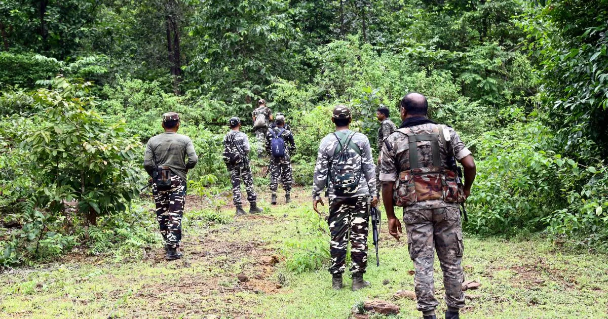 झारखंड में माओवादी बंद और प्रतिरोध सप्ताह के आह्वान पर कड़ी सुरक्षा
