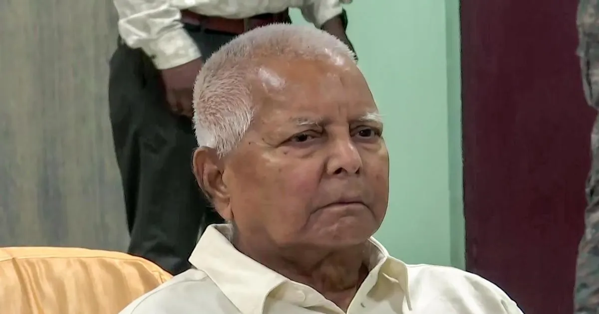 लालू प्रसाद ने कहा, छठ पूजा पर बिहार आने वाली ट्रेनों की संख्या पर्याप्त नहीं, यात्रियों को सहना पड़ रहा अमानवीय हालात
