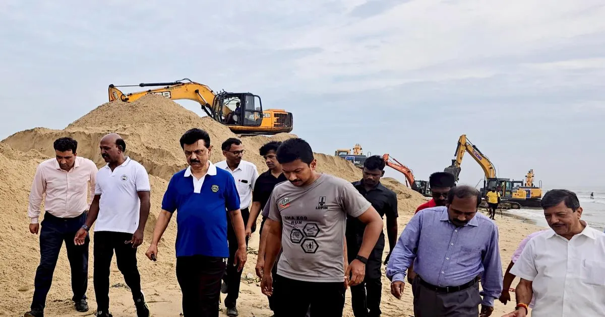 चक्रवात मोंथा लाइव अपडेट: तमिलनाडु के सीएम स्टालिन ने अड्यार नदी का निरीक्षण किया, बारिश की तैयारियों की समीक्षा की