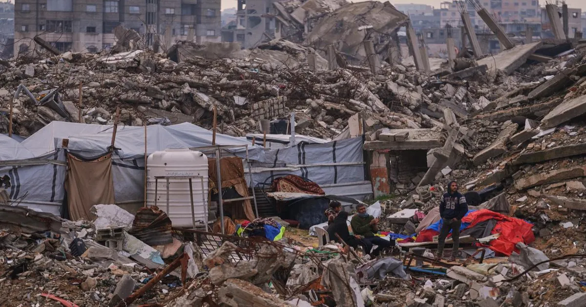 इज़रायल ने 2026 से गाज़ा में कई मानवीय संगठनों पर रोक लगाने का ऐलान किया