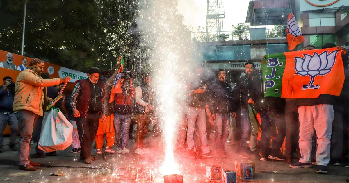 बीएमसी चुनाव नतीजे: बीजेपी–शिवसेना गठबंधन ने मुंबई में उद्धव ठाकरे का वर्चस्व खत्म किया