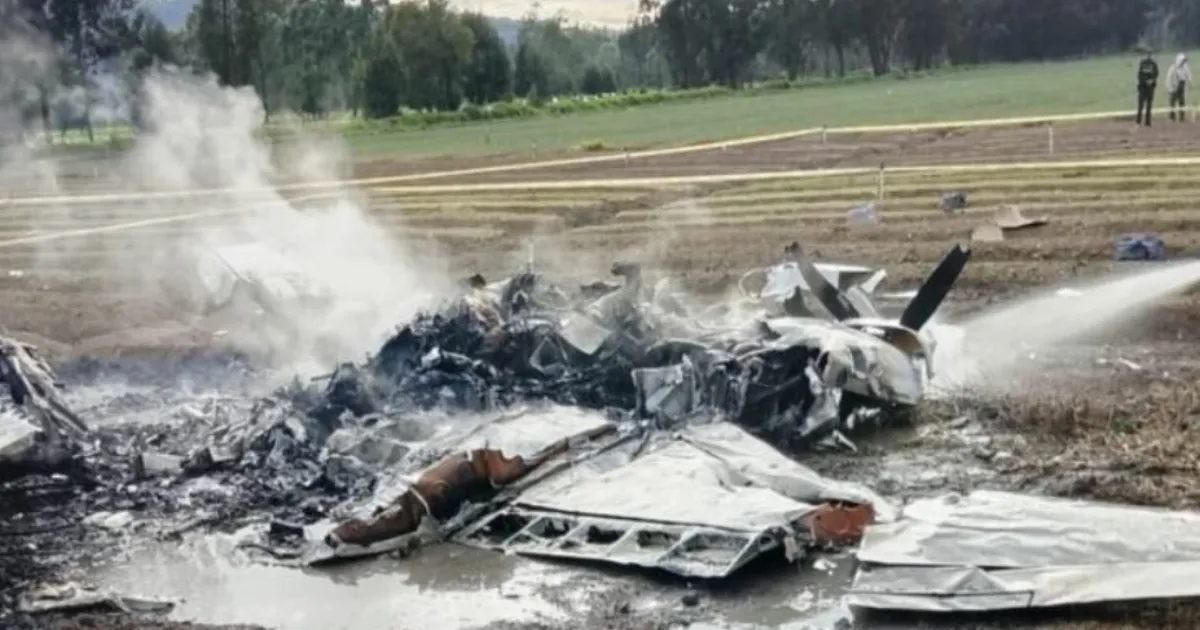 कोलंबिया में छोटा विमान ग्रामीण इलाके में दुर्घटनाग्रस्त, सांसद समेत 15 लोगों की मौत