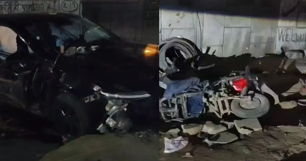 दिल्ली के सुभाष नगर में ज़ोमैटो डिलीवरी राइडर की मौत, तेज रफ्तार कार चालक गिरफ्तार