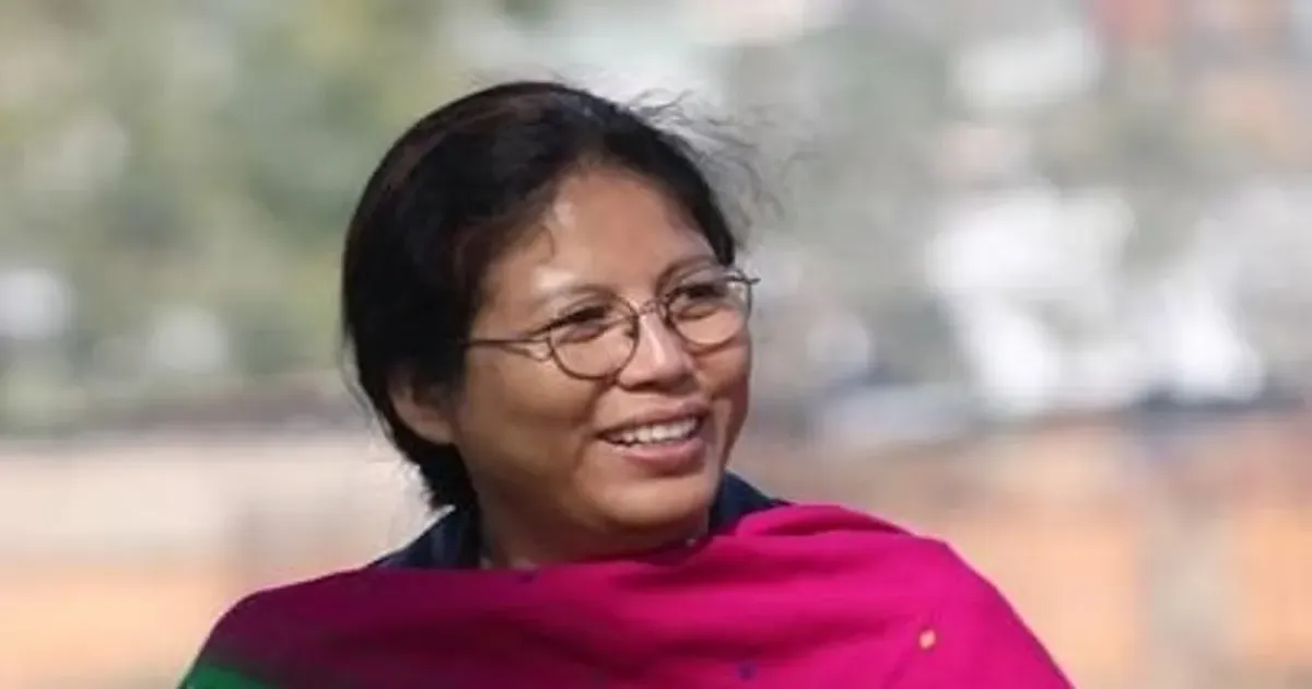 असम की मंत्री नंदिता गारलोसा ने बीजेपी छोड़ी, हाफलोंग से कांग्रेस उम्मीदवार बनीं