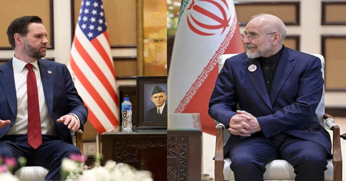 पाकिस्तान में अमेरिका-ईरान शांति वार्ता का पहला दौर खत्म, पोप लियो ने युद्ध रोकने की अपील की