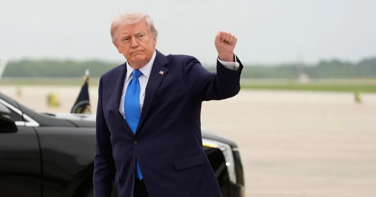 ट्रंप ने पाकिस्तान दौरा रद्द कर ईरान वार्ता पर दिया बयान, बोले—बेमतलब बातचीत का कोई फायदा नहीं