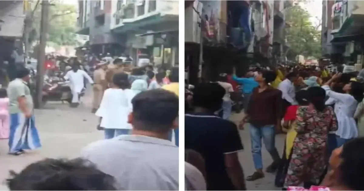 गाजियाबाद में मंदिर से लौट रहे परिवार पर हमला, गर्भवती महिला समेत 9 घायल