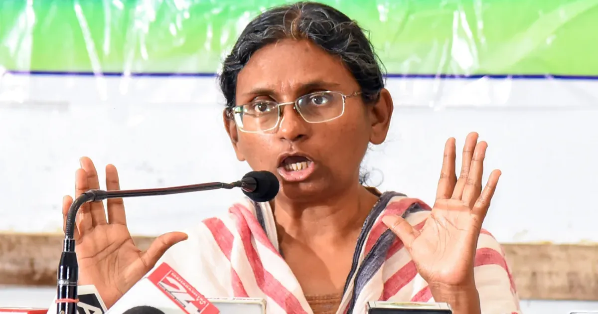 राज्यसभा नामांकन रद्द होने पर सुप्रीम कोर्ट पहुंचीं मीनाक्षी नटराजन, फैसले को बताया पक्षपातपूर्ण