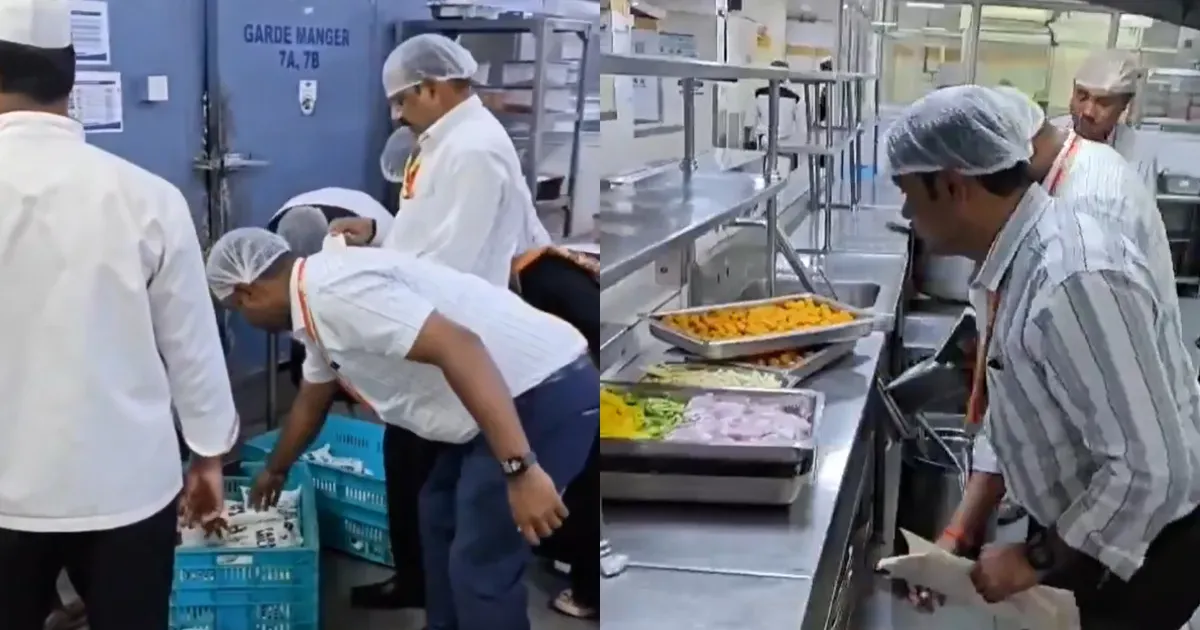 बेंगलुरु के 5-स्टार होटलों में छापेमारी, सड़ी सब्जियां, खराब मांस और एक्सपायर्ड दूध बरामद