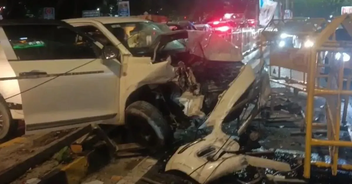 दिल्ली के आईटीओ में सड़क हादसा, दो विधायकों समेत छह लोग घायल