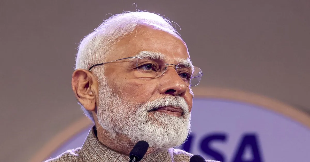 विश्व की धीमी आर्थिक वृद्धि को बढ़ाने में भारत सक्षम: प्रधानमंत्री मोदी