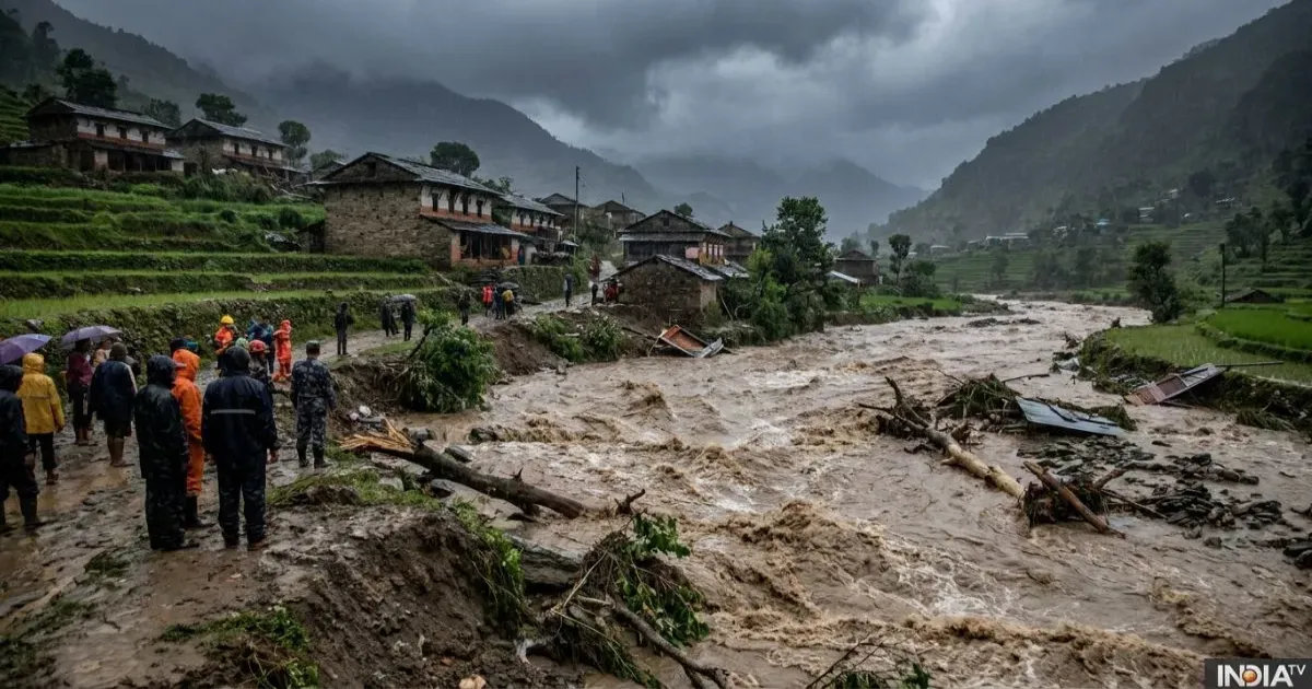 नेपाल में भीषण बाढ़ का कारण क्या था? वैज्ञानिकों ने उपग्रह तस्वीरों से ग्लेशियर और पहाड़ ढहने के संकेत खोजे
