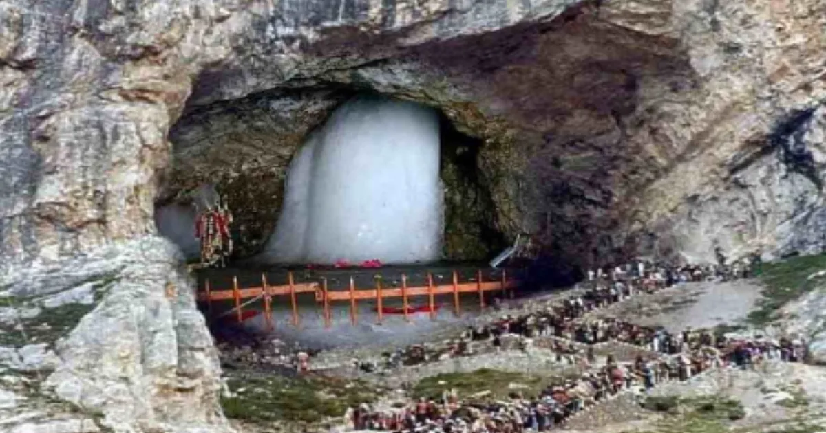 वार्षिक श्री अमरनाथ यात्रा आज संपन्न, 4.8 लाख से अधिक श्रद्धालुओं ने किए बाबा बर्फानी के दर्शन