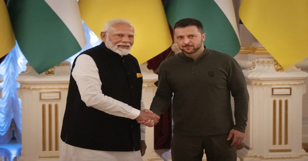 यूक्रेन ने युद्ध खत्म करने की प्रधानमंत्री मोदी की अपील का स्वागत किया: सिबिहा