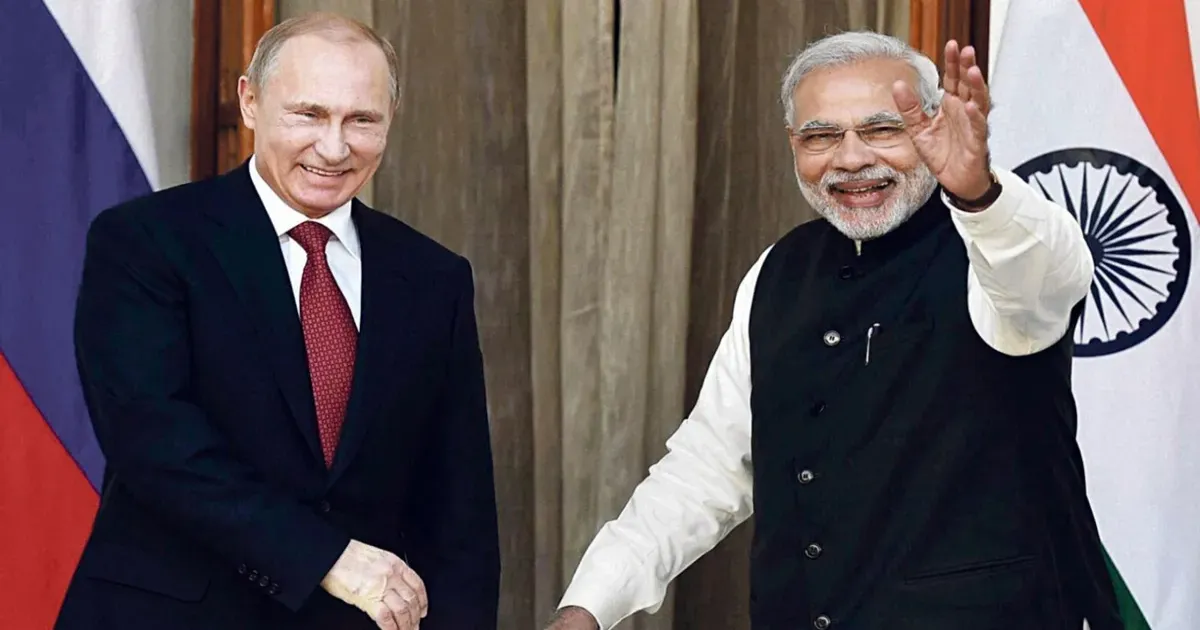 पीएम मोदी और पुतिन की आज अहम द्विपक्षीय वार्ता, रक्षा से ऊर्जा तक कई मुद्दों पर होगी चर्चा