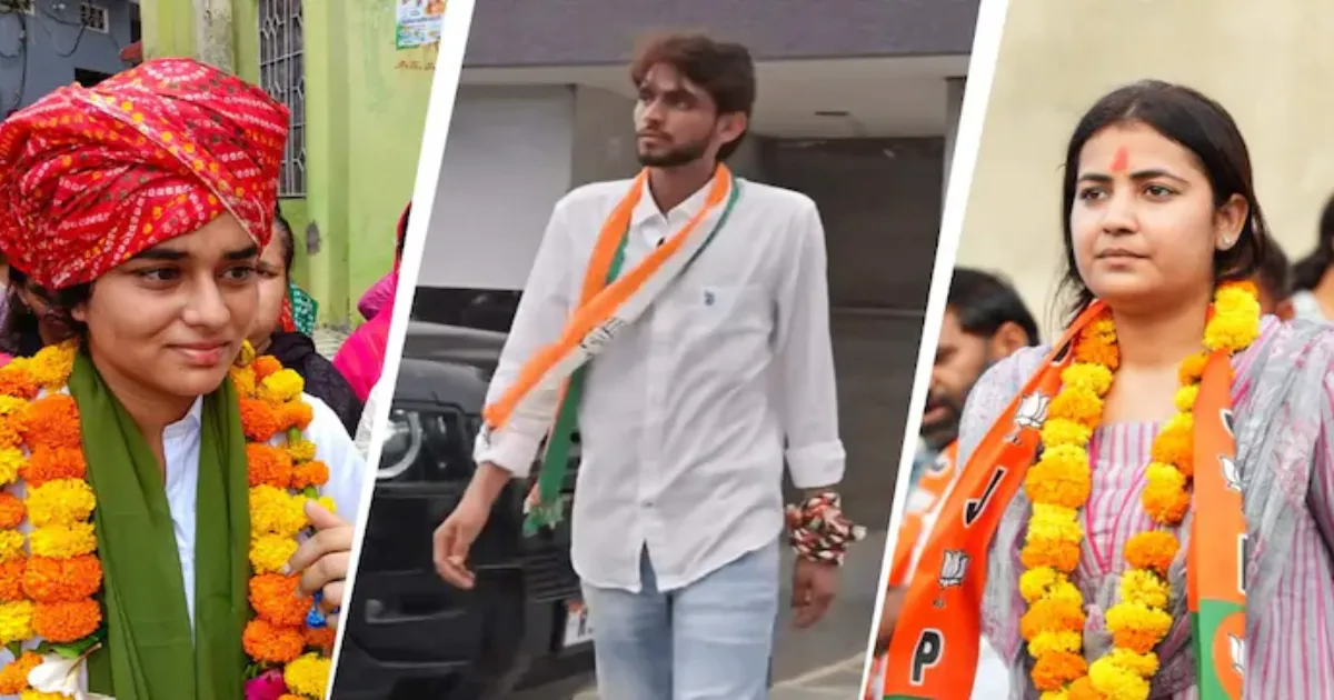 राजस्थान निकाय चुनाव में जेनरेशन जेड की दस्तक, जयपुर में छह युवा उम्मीदवार जीते