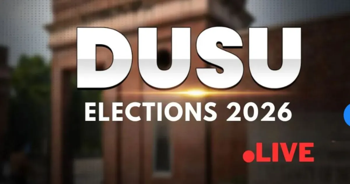 DUSU चुनाव 2026: ABVP, NSUI और AISA-SFI के बीच मुकाबला, मतदान जल्द