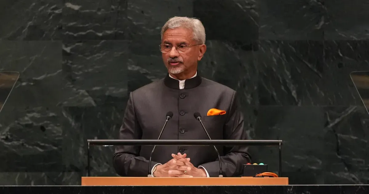 जयशंकर ने UN में पाकिस्तान पर बोला हमला, कहा- आतंकवाद फैलाने वाले परिणामों से बच नहीं सकते