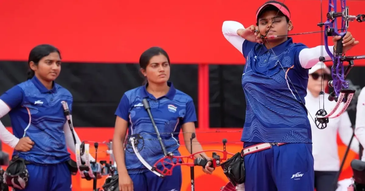 एशियन गेम्स 2026: महिला कंपाउंड तीरंदाजी टीम ने चीन को हराकर भारत को दिलाया सातवां स्वर्ण