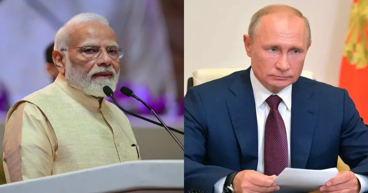पुतिन ने पीएम मोदी की तारीफ की, कहा- यूक्रेन युद्ध के समाधान के लिए उनके पास अच्छे विचार