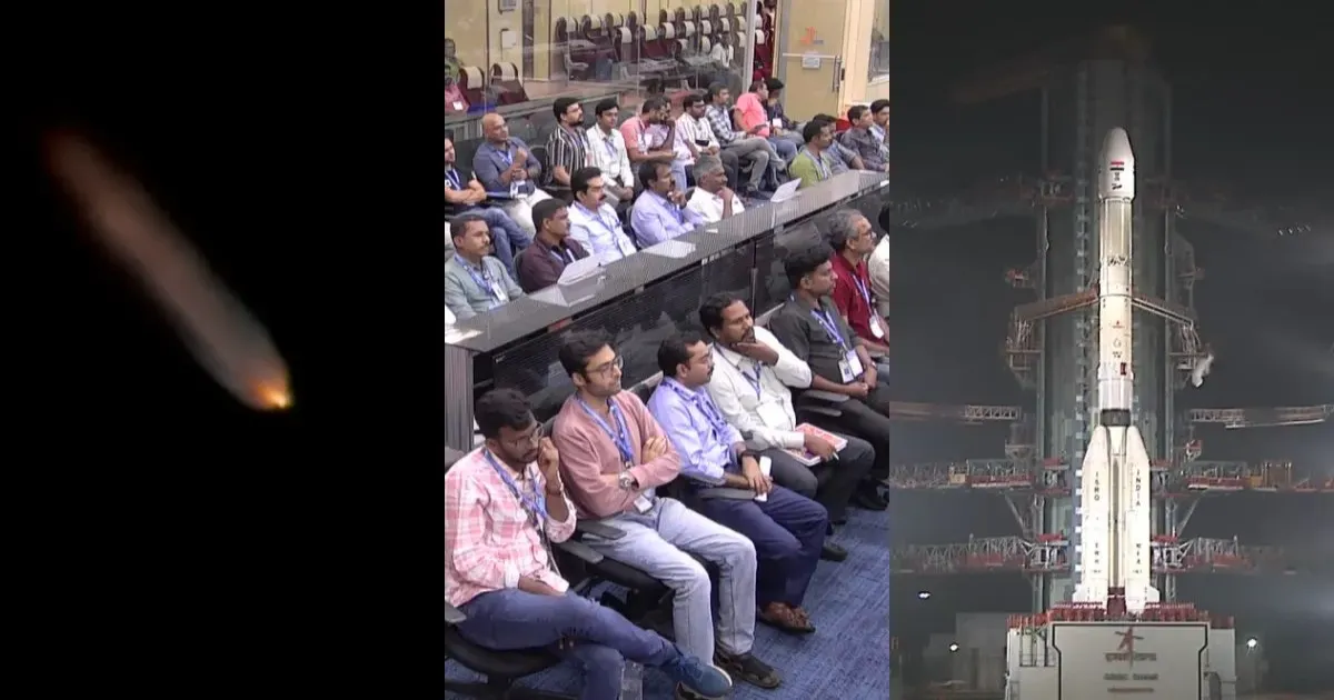 इसरो ने एनवीएस-03 सैटेलाइट का किया सफल प्रक्षेपण, भारत की स्वदेशी नाविक नेविगेशन प्रणाली को मिलेगी मजबूती