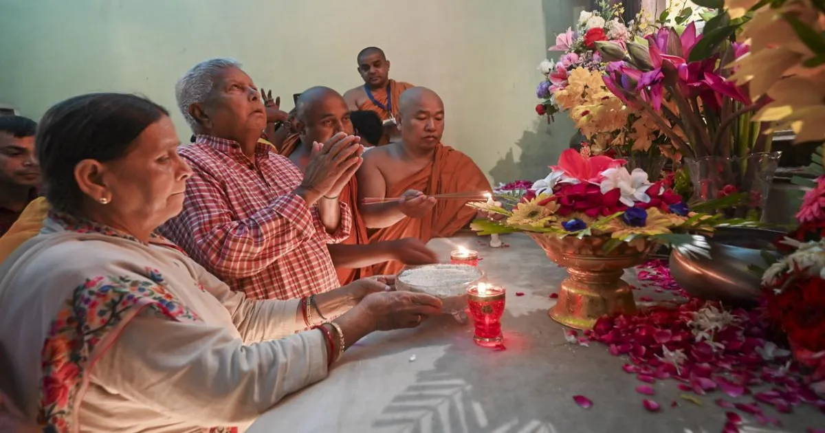 lalu-prasad-pind-daan-vishnupad-temple